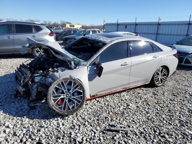 Image 1 of 2022 HYUNDAI ELANTRA N  2022 with VIN KMHLW4AK3NU008365