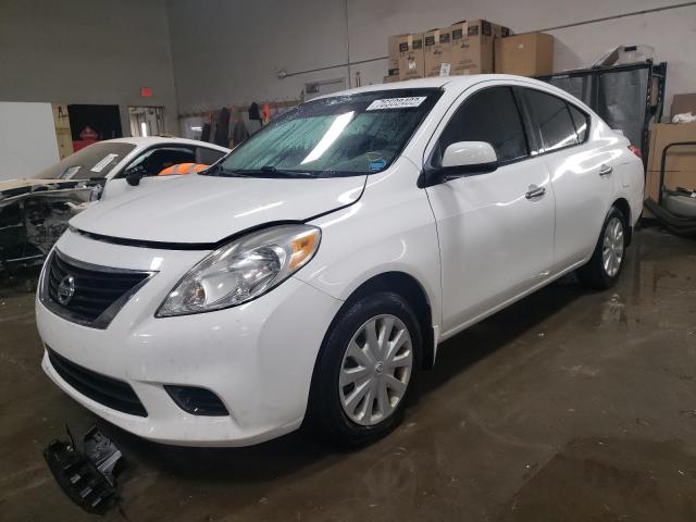 Obraz 1 z 2014 NISSAN VERSA S 2014 z VIN 3N1CN7AP2EK439786