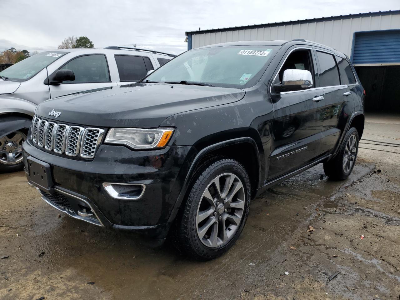 Изображение 1 2017 JEEP GRAND CHEROKEE OVERLAND 2017 с VIN 1C4RJFCGXHC727365