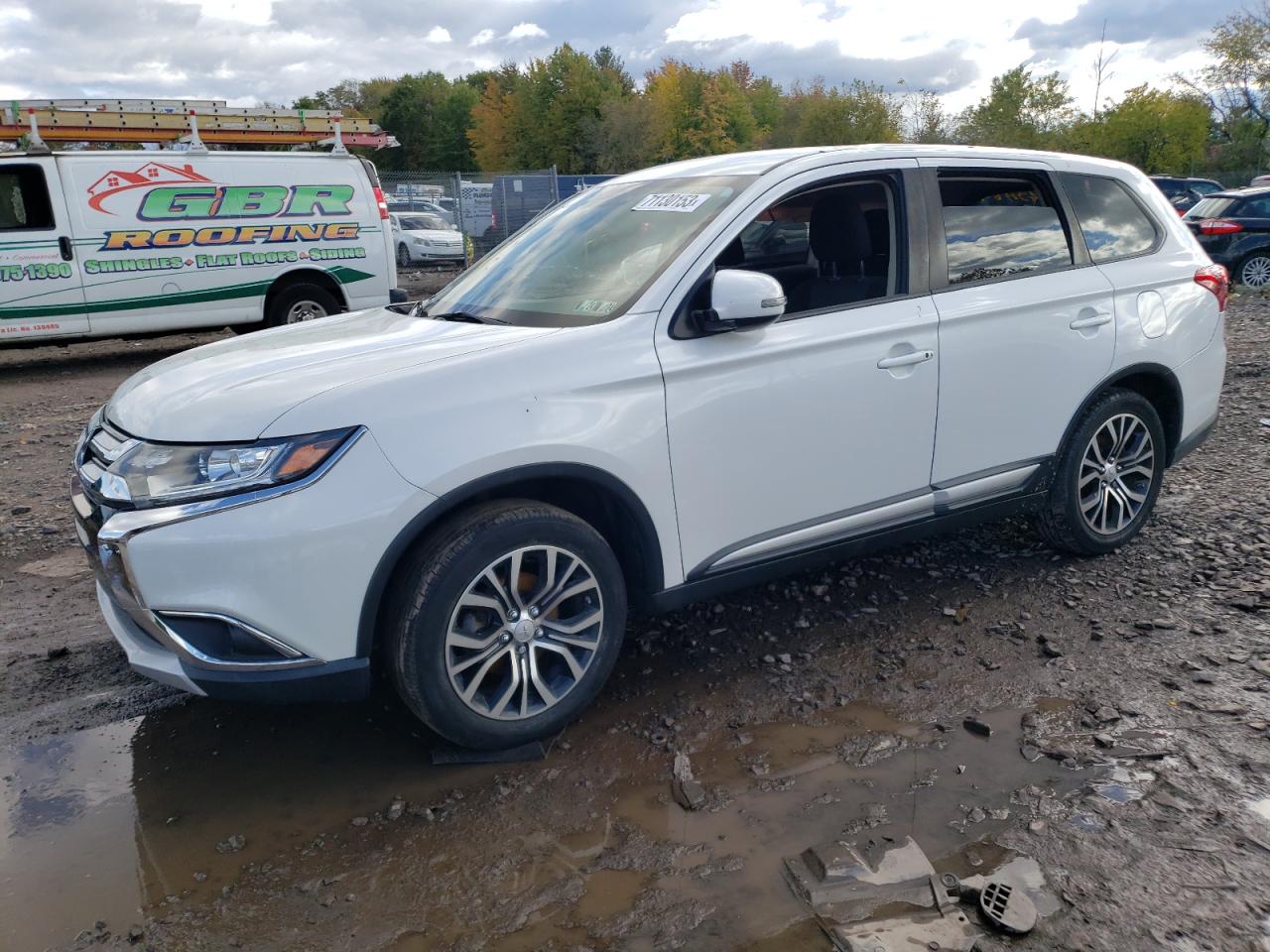 Изображение 2016 MITSUBISHI OUTLANDER SE 2016