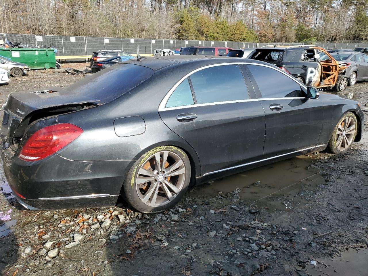 Изображение 3 2015 MERCEDES-BENZ S 550 4MATIC 2015 с VIN WDDUG8FBXFA101186