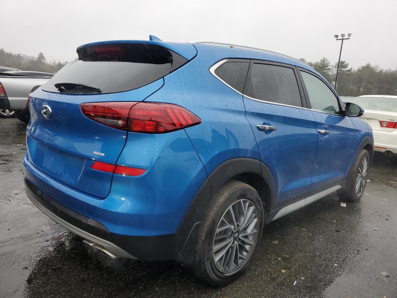 Image 3 of 2020 HYUNDAI TUCSON LIMITED 2020 with VIN KM8J3CAL4LU096682