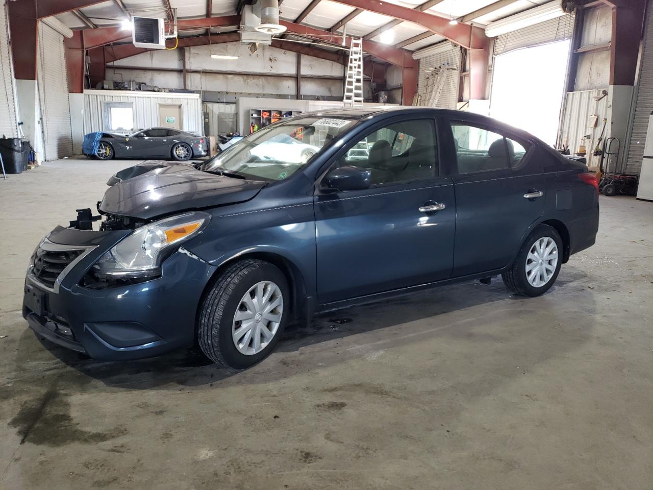 Image 1 of 2015 NISSAN VERSA S 2015 with VIN 3N1CN7AP8FL807402