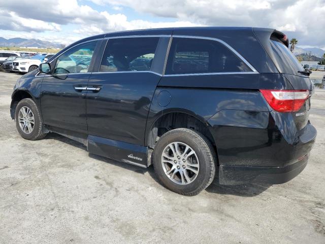 Image 2 of 2012 HONDA ODYSSEY EXL 2012 with VIN 5FNRL5H62CB027694