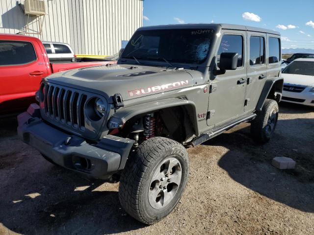Изображение 1 2021 JEEP WRANGLER UNLIMITED RUBICON 2021 с VIN 1C4JJXFGXMW790411