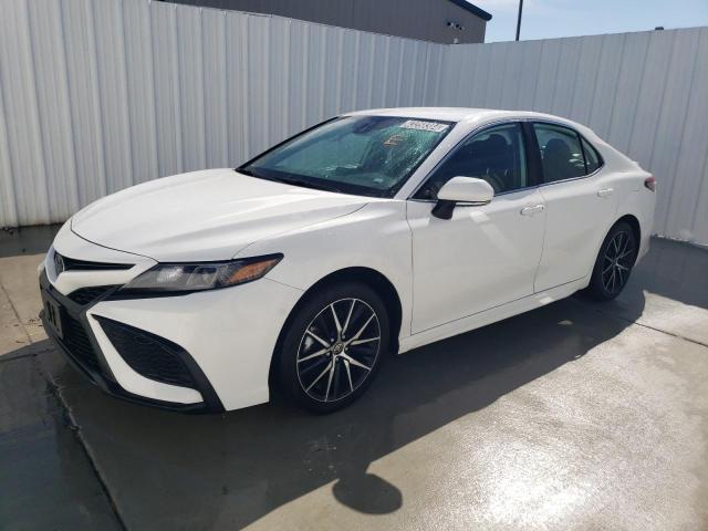 Image 1 of 2023 TOYOTA CAMRY SE NIGHT SHADE 2023 with VIN 4T1G11AKXPU124180