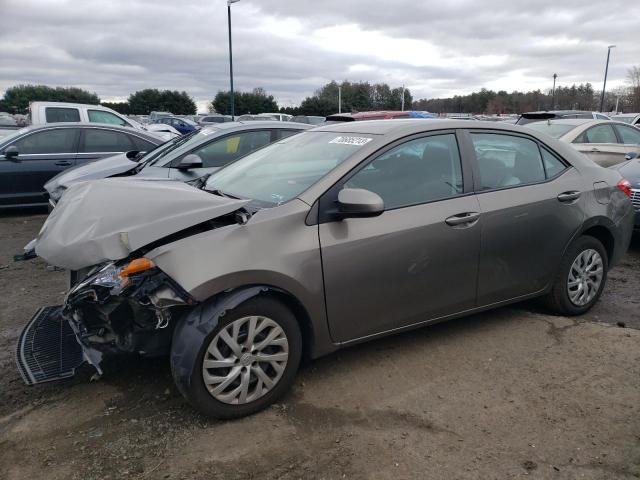 Изображение 1 2017 TOYOTA COROLLA L 2017 с VIN 2T1BURHEXHC854738