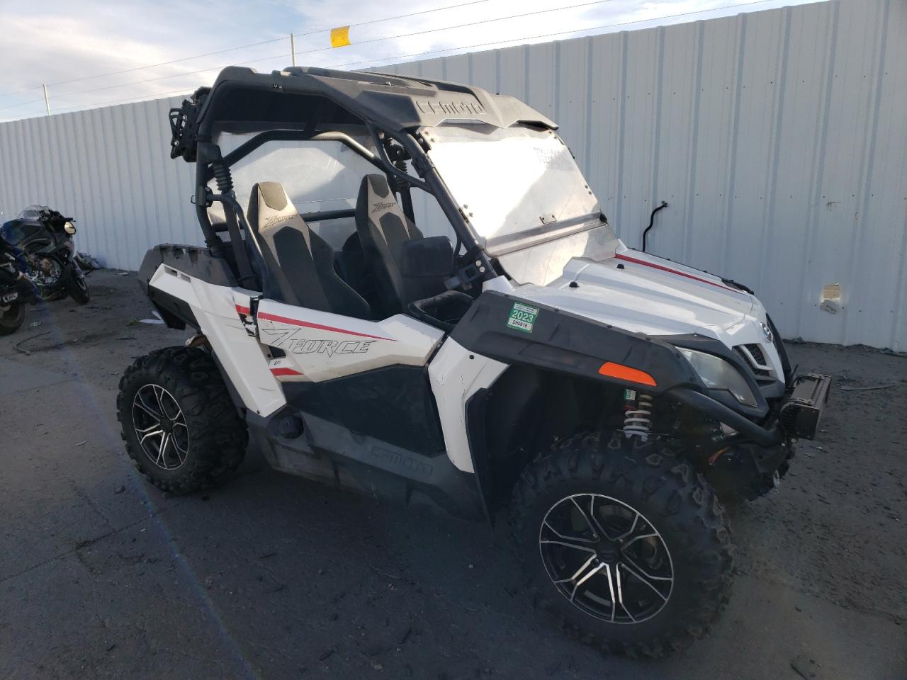 2021 CFMO ZFORCE 800 2021 image