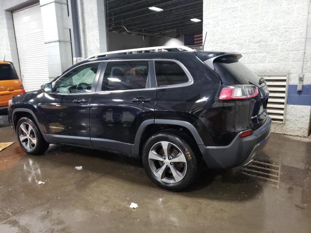 Image 2 of 2019 JEEP CHEROKEE LIMITED 2019 with VIN 1C4PJMDXXKD322683