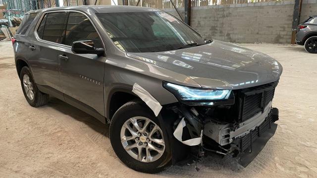 Изображение 1 2023 CHEVROLET TRAVERSE LS 2023 с VIN 1GNERFKW6PJ118503