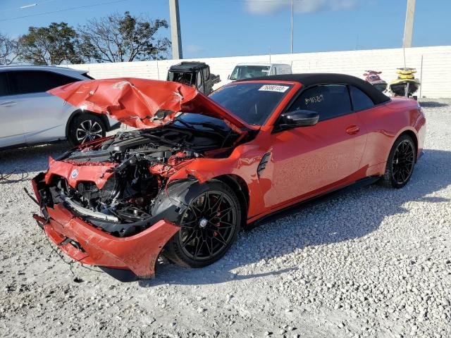 Image 1 of 2022 BMW M4 COMPETITION 2022 with VIN WBS33BA09NCK03336