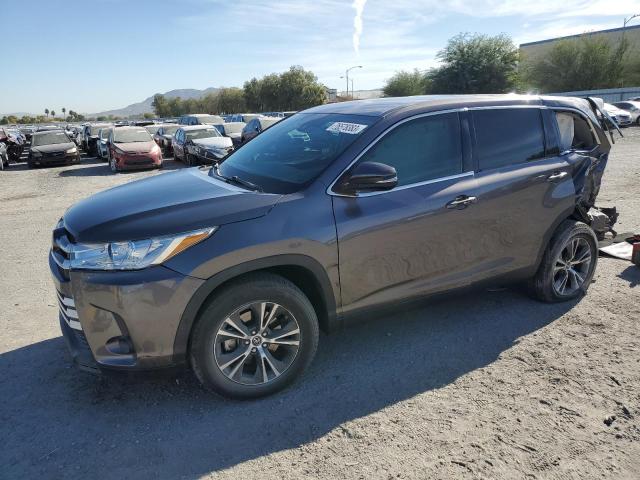 Obraz 1 z 2019 TOYOTA HIGHLANDER LE 2019 z VIN 5TDZZRFH6KS344415