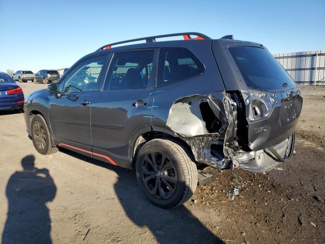 Image 2 of 2022 SUBARU FORESTER SPORT 2022 with VIN JF2SKAJCXNH405956