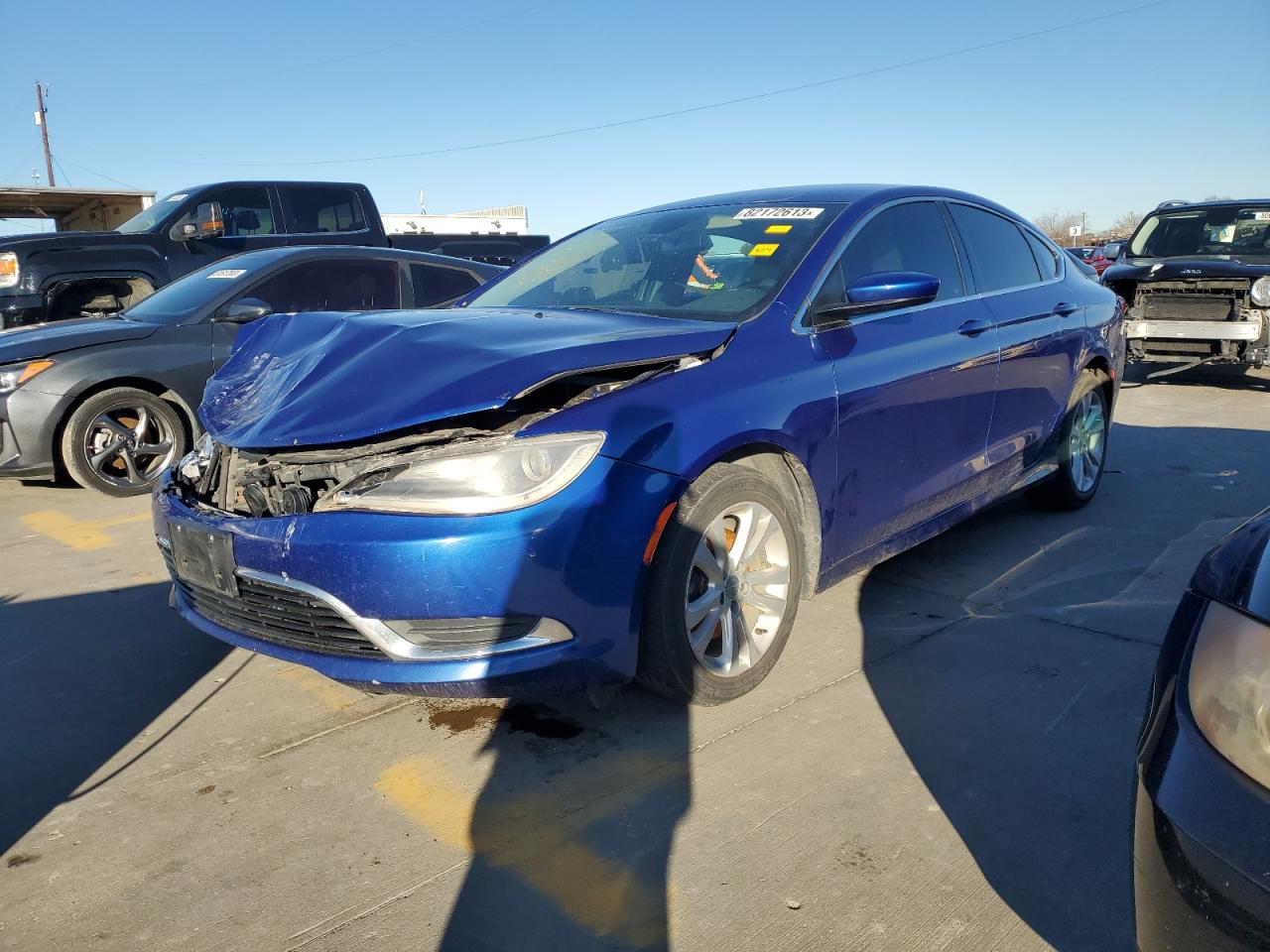 2016 CHRYSLER 200 LIMITED 2016 image