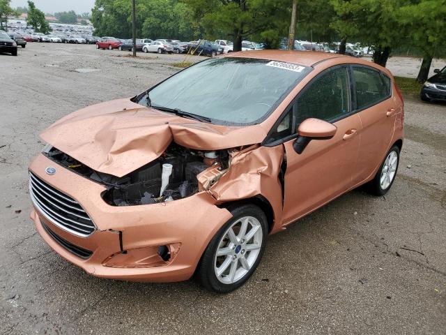 Image 1 of 2017 FORD FIESTA SE 2017 with VIN 3FADP4EJ2HM157467