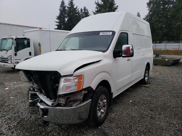 Image 1 of 2017 NISSAN NV 2500 S 2017 with VIN 1N6AF0LY6HN809812