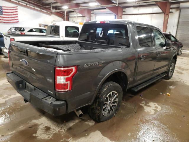 Изображение 3 2018 FORD F150 SUPERCREW 2018 с VIN 1FTEW1EP1JFD95482