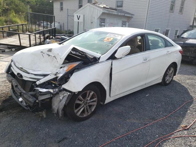 Image 1 of 2014 HYUNDAI SONATA GLS 2014 with VIN 5NPEB4AC8EH862778