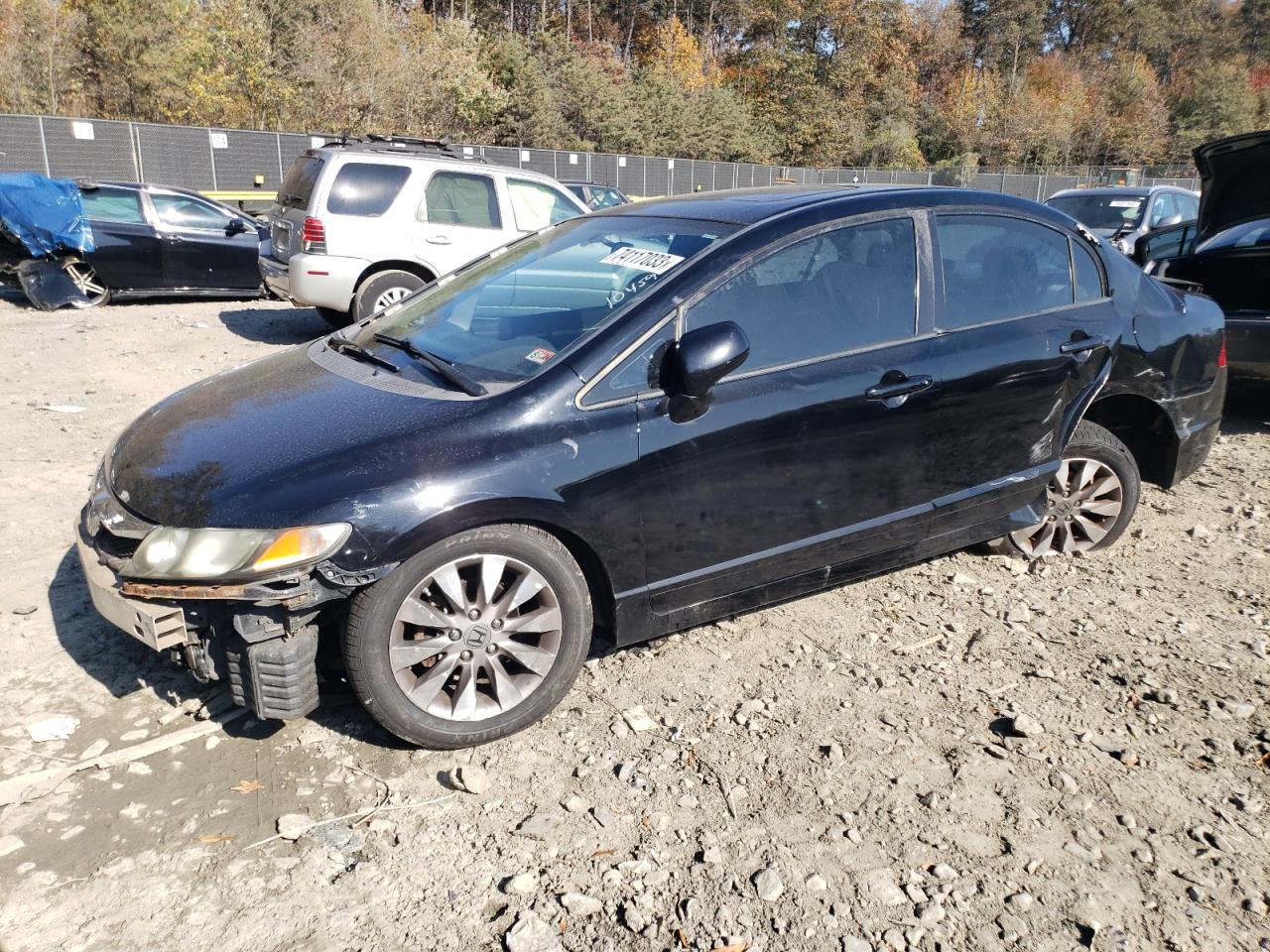 Изображение 1 2010 HONDA CIVIC EXL 2010 с VIN 2HGFA1F91AH525795