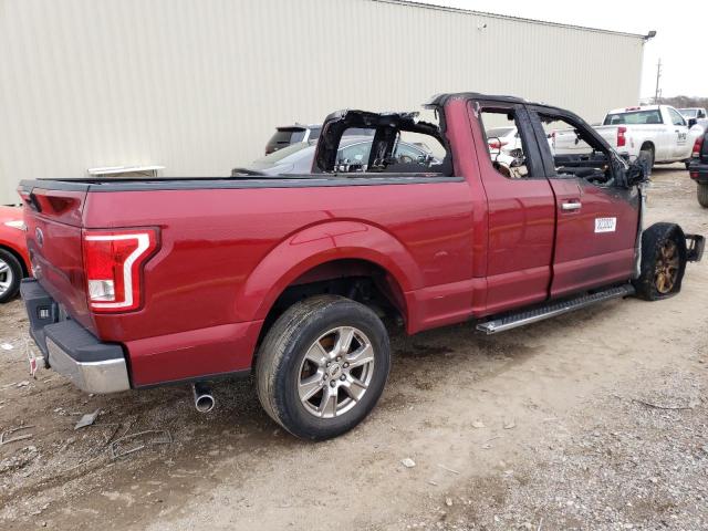 Image 3 of 2017 FORD F150 SUPER CAB 2017 with VIN 1FTEX1C84HKE49061
