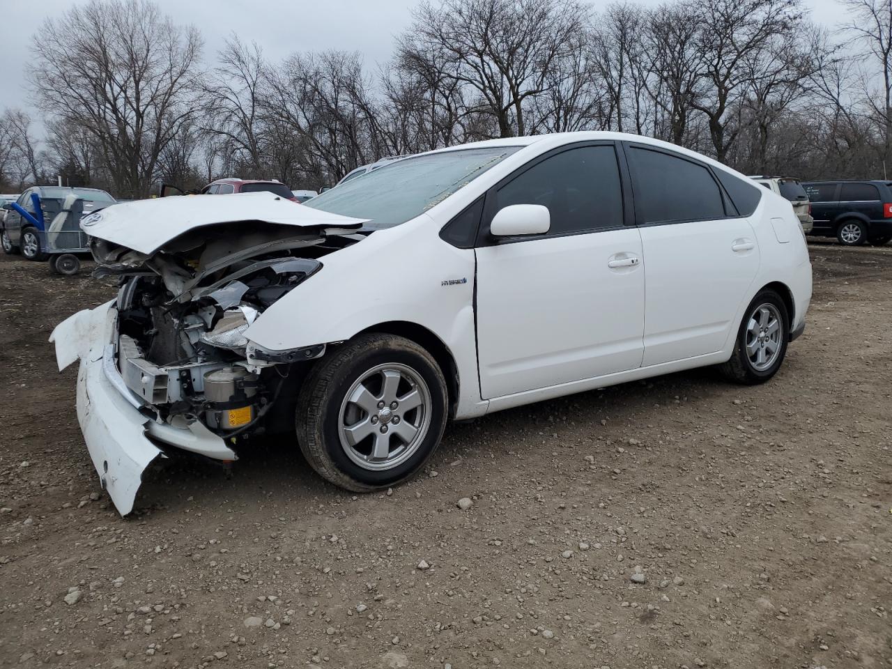 Obraz 1 z 2008 TOYOTA PRIUS  2008 z VIN JTDKB20U183375410
