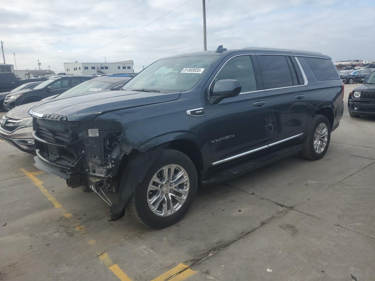 2021 GMC YUKON XL C1500 SLT 2021 image