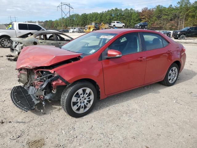 Изображение 1 2016 TOYOTA COROLLA L 2016 с VIN 5YFBURHE8GP429324