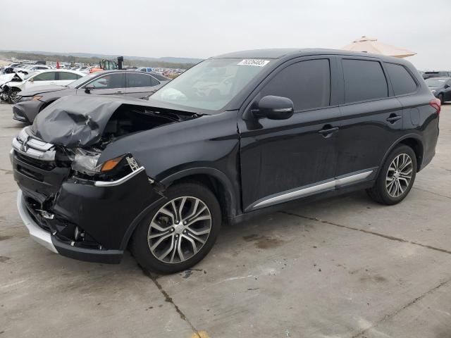 Image 1 of 2018 MITSUBISHI OUTLANDER SE 2018 with VIN JA4AD3A37JJ002627