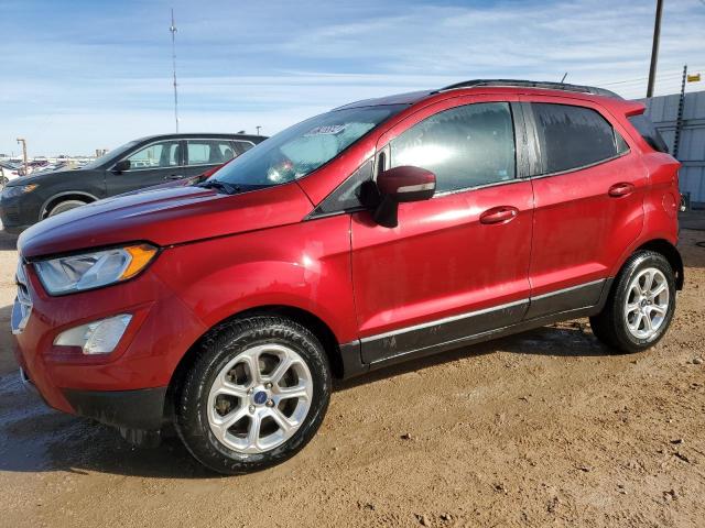 Image 1 of 2018 FORD ECOSPORT SE 2018 with VIN MAJ3P1TE4JC175069