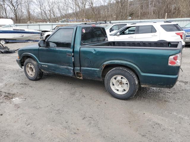 Изображение 2 1998 CHEVROLET S TRUCK S10 1998 с VIN 1GCCS1447WK214104