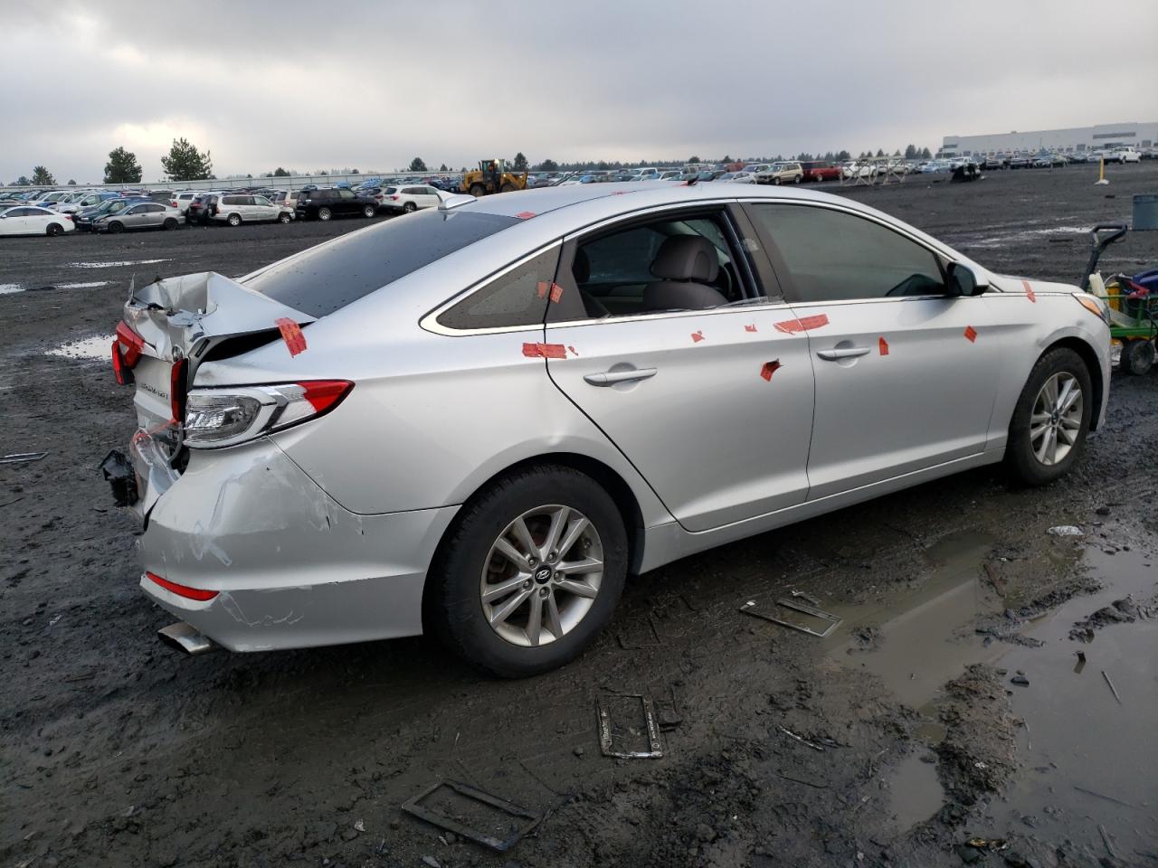 Изображение 3 2017 HYUNDAI SONATA SE 2017 с VIN 5NPE24AF8HH483357