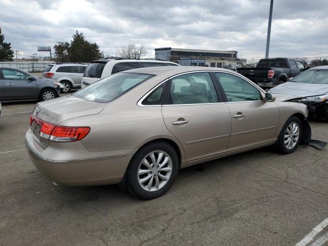 Image 3 of 2006 HYUNDAI AZERA SE 2006 with VIN KMHFC46F76A054348