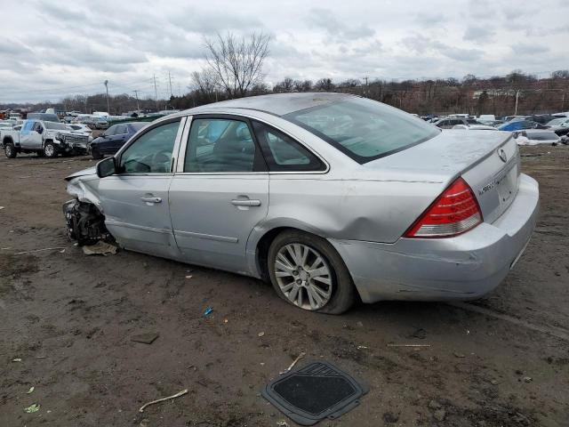 Image 2 of 2005 MERCURY MONTEGO LUXURY 2005 with VIN 1MEFM40135G624953