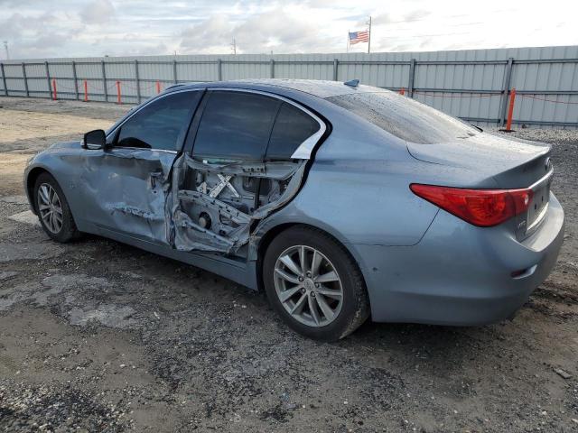 Image 2 of 2014 INFINITI Q50 BASE 2014 with VIN JN1BV7ARXEM690620