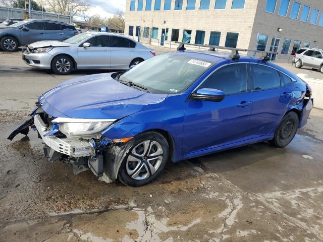 Изображение 1 2016 HONDA CIVIC LX 2016 с VIN 19XFC2F50GE031511