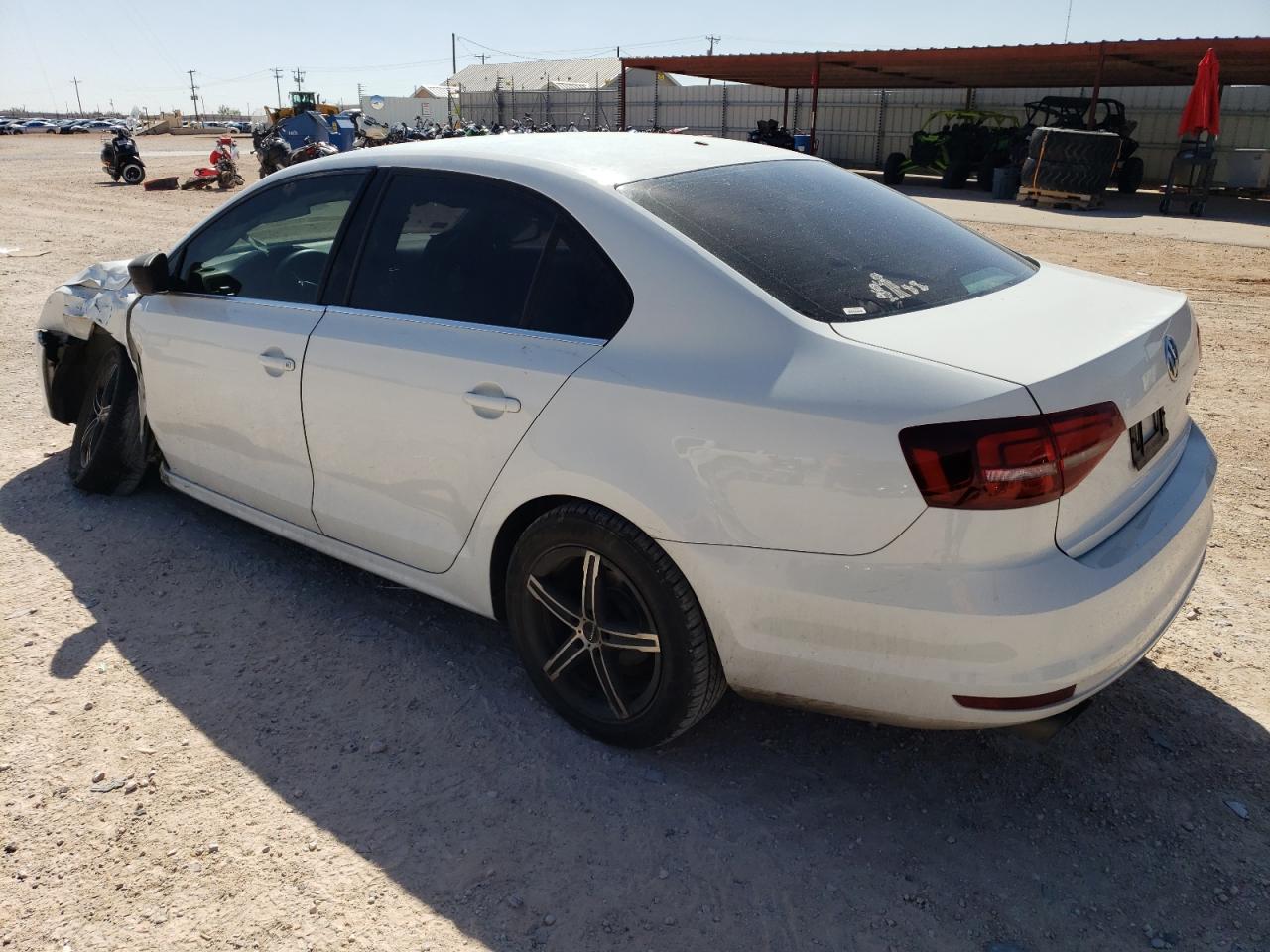 Image 2 of 2017 VOLKSWAGEN JETTA S 2017 with VIN 3VW2B7AJ0HM255224