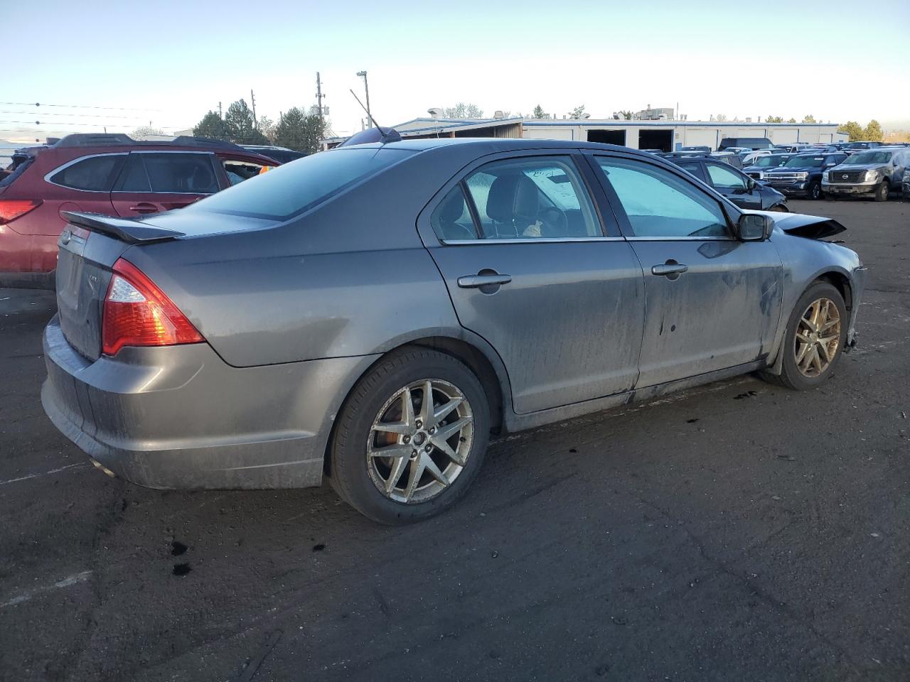 Image 3 of 2012 FORD FUSION SEL 2012 with VIN 3FAHP0JA0CR391411