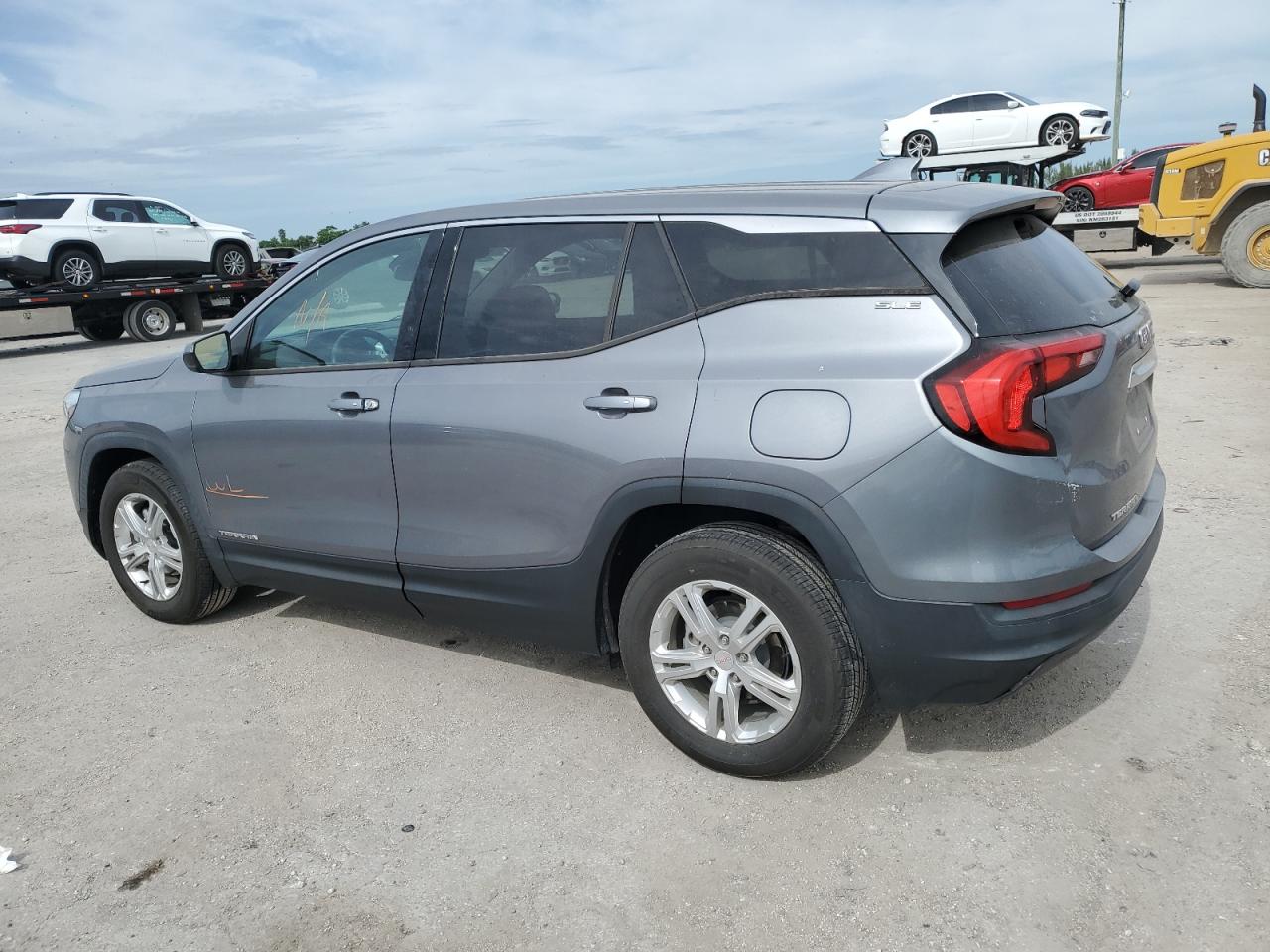 Image 2 of 2020 GMC TERRAIN SLE 2020 with VIN 3GKALMEV0LL294258