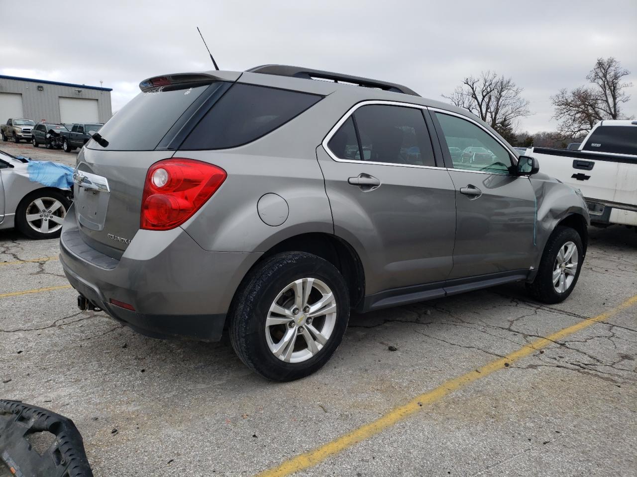 Изображение 3 2012 CHEVROLET EQUINOX LT 2012 с VIN 2GNALDEKXC6257327