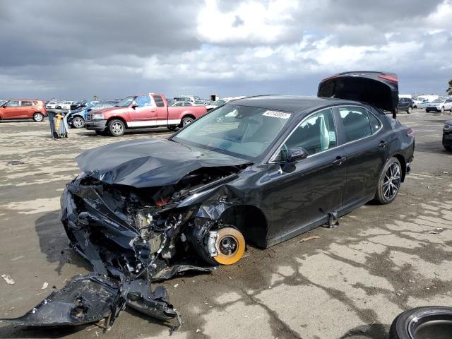 Image 1 of 2024 TOYOTA CAMRY SE NIGHT SHADE 2024 with VIN 4T1G11AK0RU232150