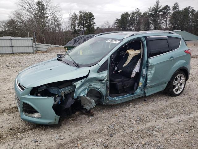 Image 1 of 2013 FORD ESCAPE TITANIUM 2013 with VIN 1FMCU9J96DUA69675