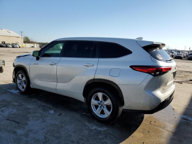 Изображение 2 2021 TOYOTA HIGHLANDER HYBRID LE 2021 с VIN 5TDZARAH5MS507220