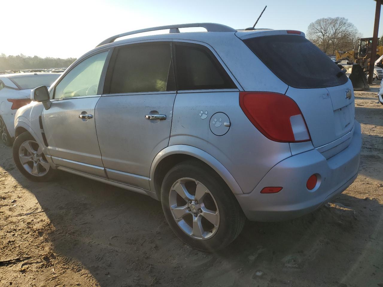 Image 2 of 2014 CHEVROLET CAPTIVA LTZ 2014 with VIN 3GNAL4EK9ES621919
