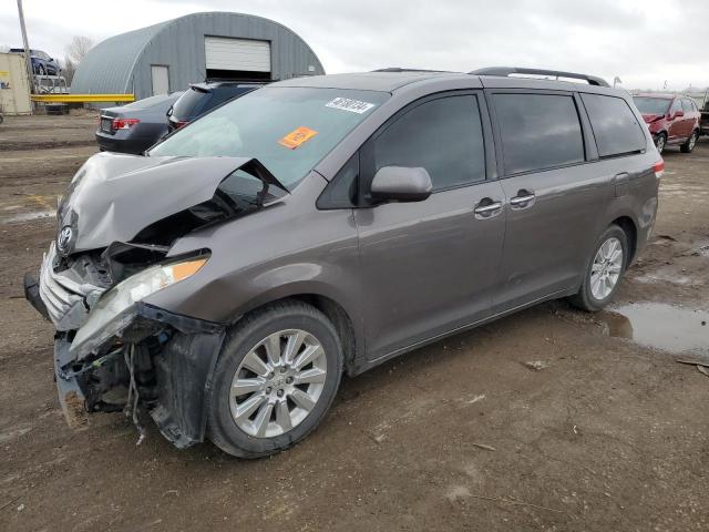 Image 1 of 2011 TOYOTA SIENNA XLE 2011 with VIN 5TDYK3DCXBS050116