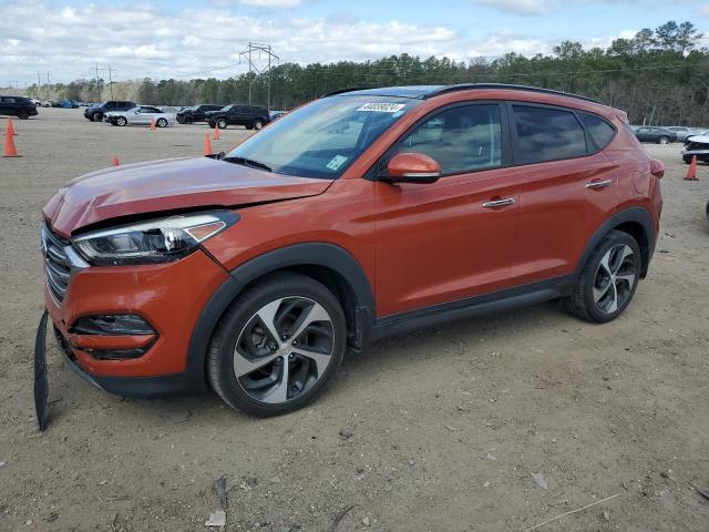 Image 1 of 2016 HYUNDAI TUCSON LIMITED 2016 with VIN KM8J33A2XGU205739