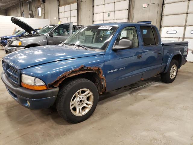 Obraz 2002 DODGE DAKOTA QUAD SPORT 2002
