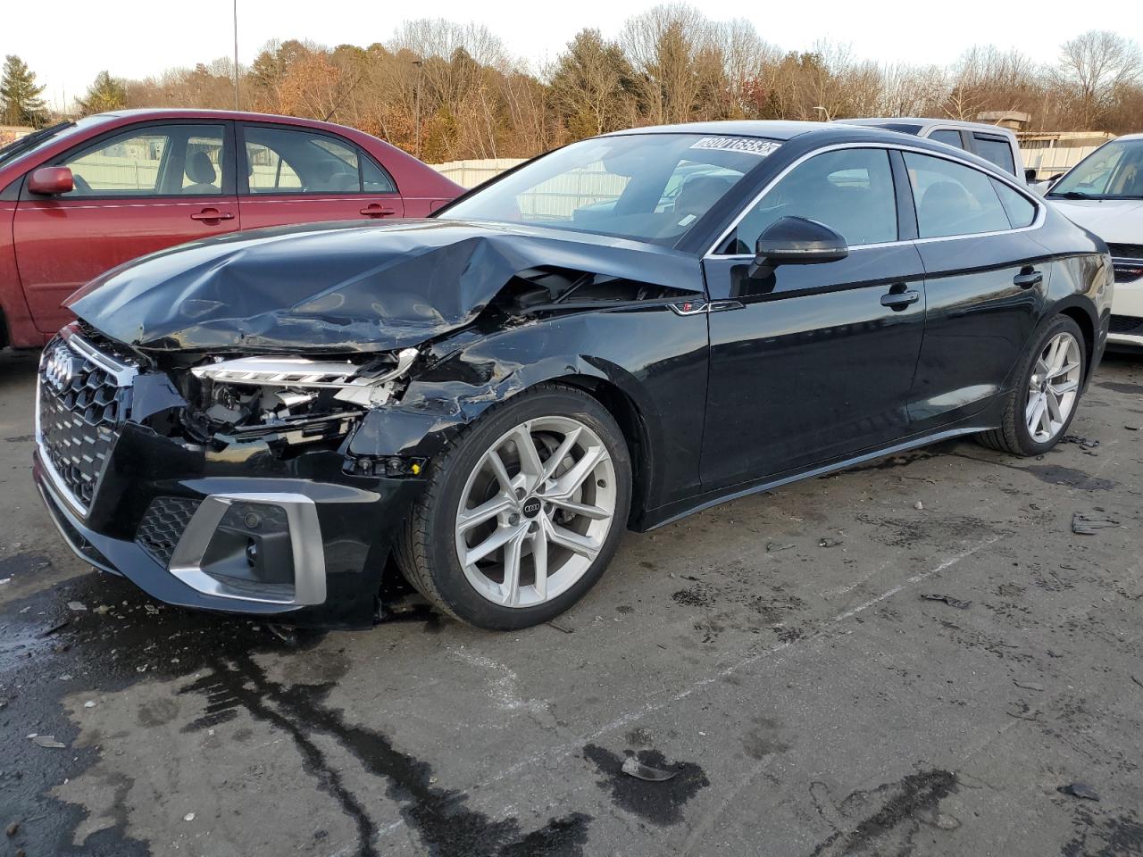 Изображение 1 2024 AUDI A5 PREMIUM PLUS 45 2024 с VIN WAUFACF56RA023444