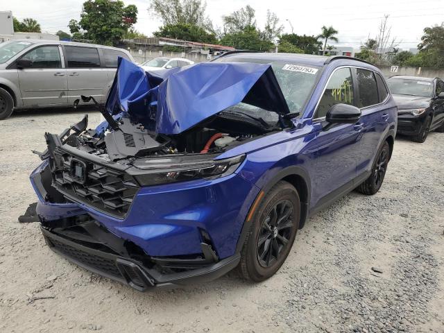 Image 1 of 2024 HONDA CR-V SPORT 2024 with VIN 7FARS5H58RE004105