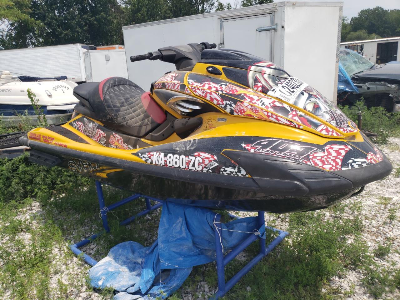 2014 YAMAHA JET SKI 2014 image