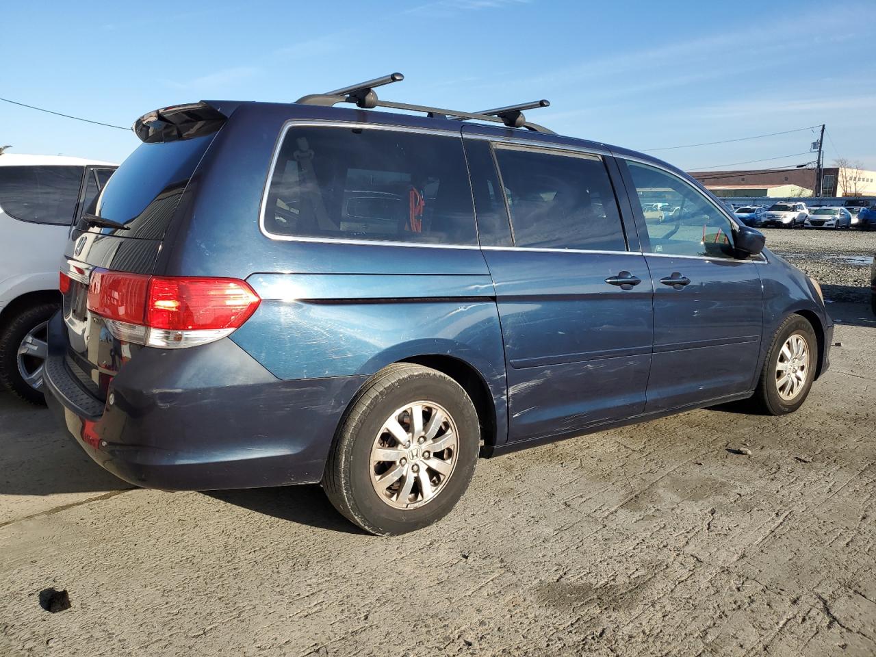 Obraz 3 z 2009 HONDA ODYSSEY EXL 2009 z VIN 5FNRL38709B021902